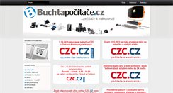 Desktop Screenshot of buchtapocitace.cz