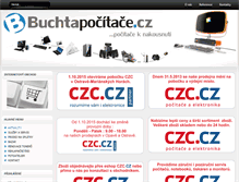 Tablet Screenshot of buchtapocitace.cz